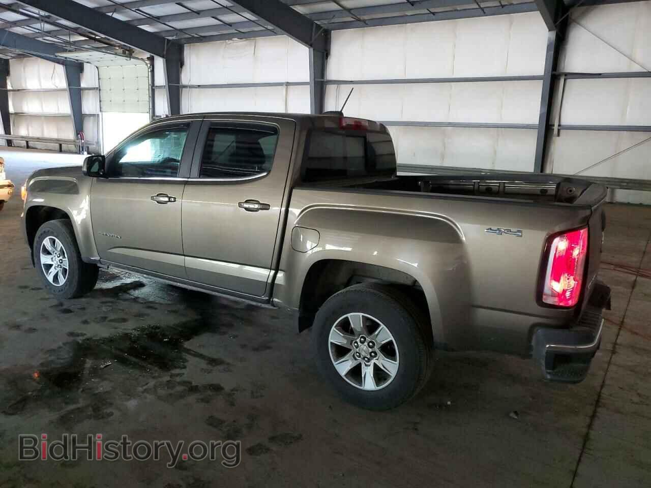 2015 GMC CANYON - VIN: 1GTG6BE37F1185906 - Фото 2