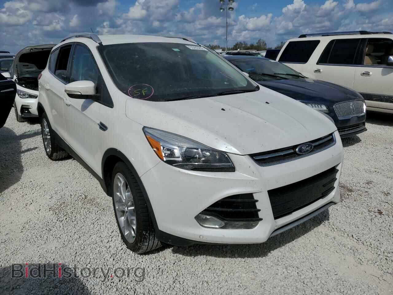 Фотография 1FMCU0JX4EUE37752 - FORD ESCAPE 2014