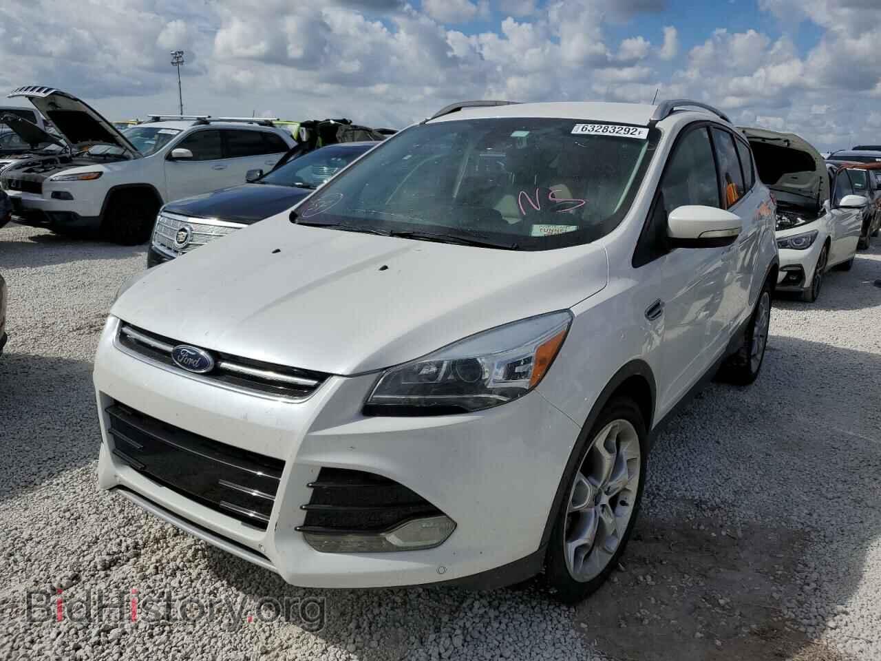 2014 FORD ESCAPE - VIN: 1FMCU0JX4EUE37752 - Фото 2