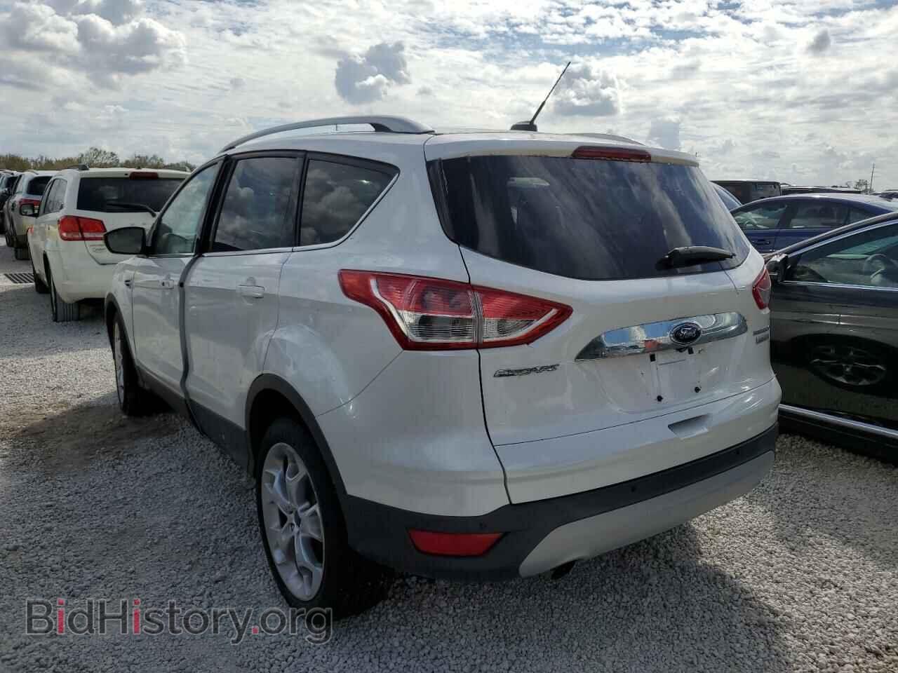 2014 FORD ESCAPE - VIN: 1FMCU0JX4EUE37752 - Фото 3