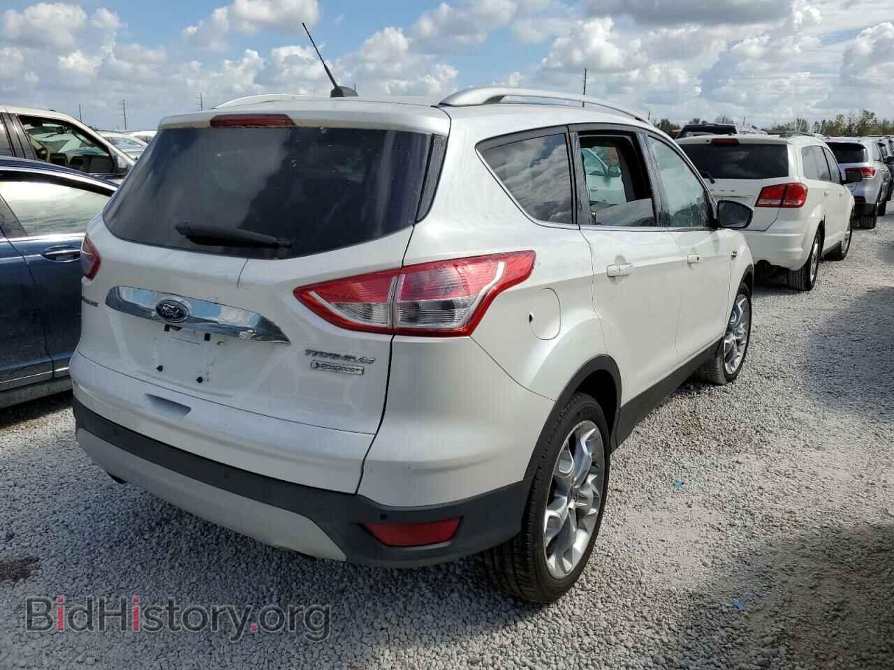 2014 FORD ESCAPE - VIN: 1FMCU0JX4EUE37752 - Фото 4