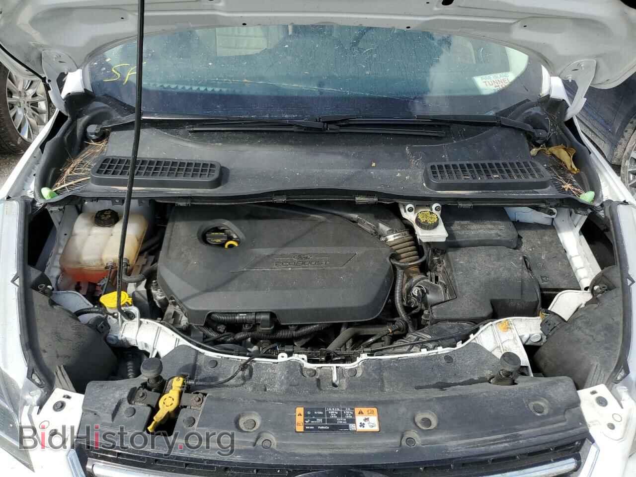 2014 FORD ESCAPE - VIN: 1FMCU0JX4EUE37752 - Фото 7
