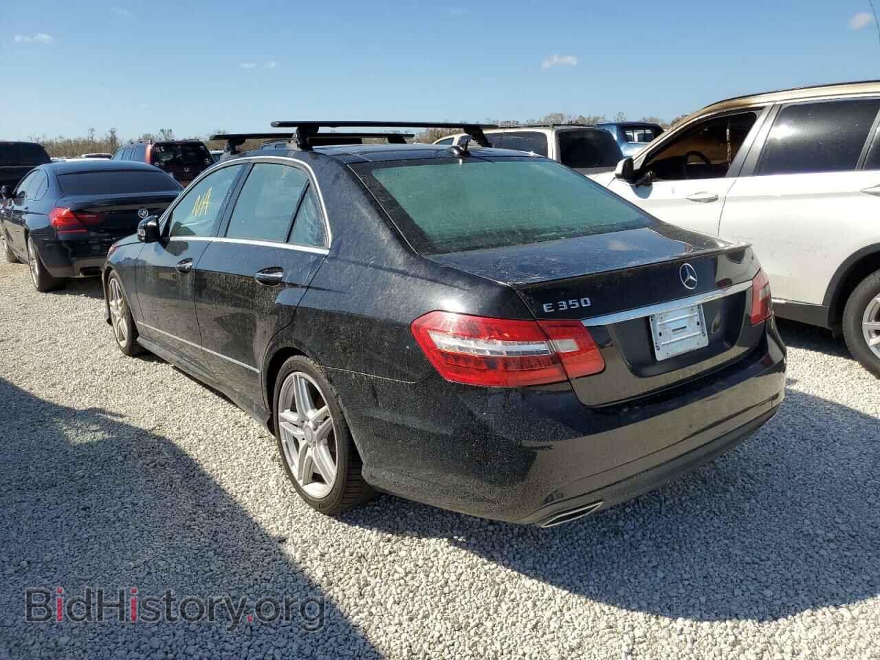 2013 MERCEDES-BENZ E-CLASS - VIN: WDDHF5KB6DA724651 - Фото 2