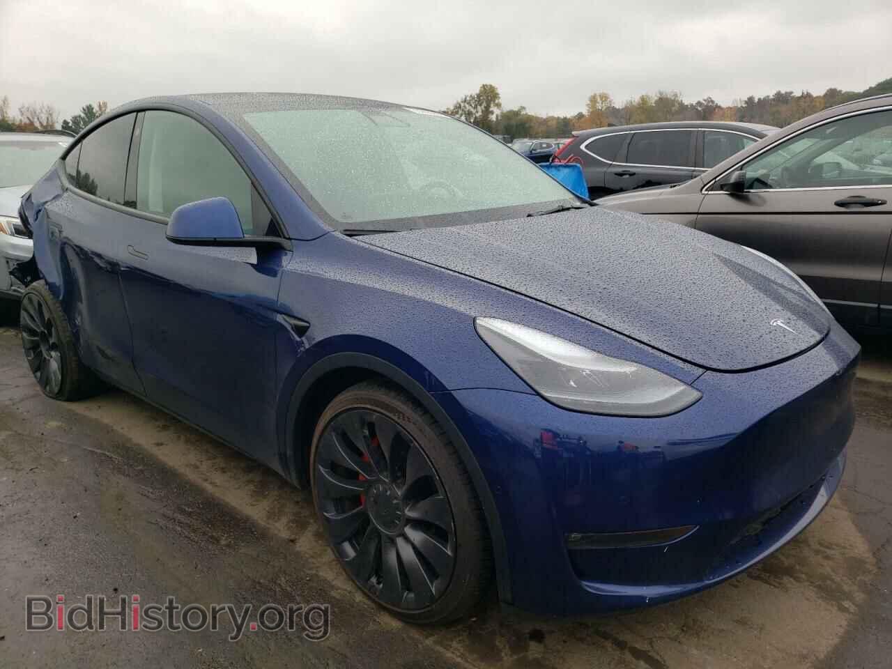 Photo 7SAYGDEFXNF373254 - TESLA MODEL Y 2022