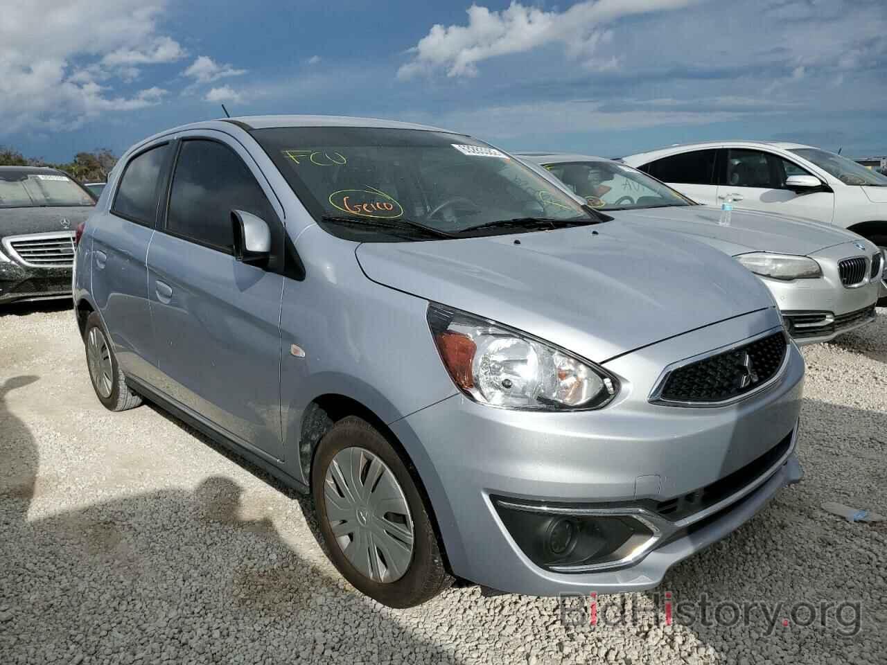 Photo ML32A3HJ9LH005890 - MITSUBISHI MIRAGE 2020