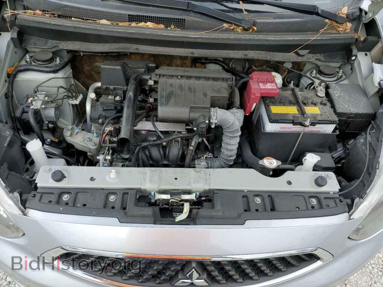 2020 MITSUBISHI MIRAGE - VIN: ML32A3HJ9LH005890 - Фото 7