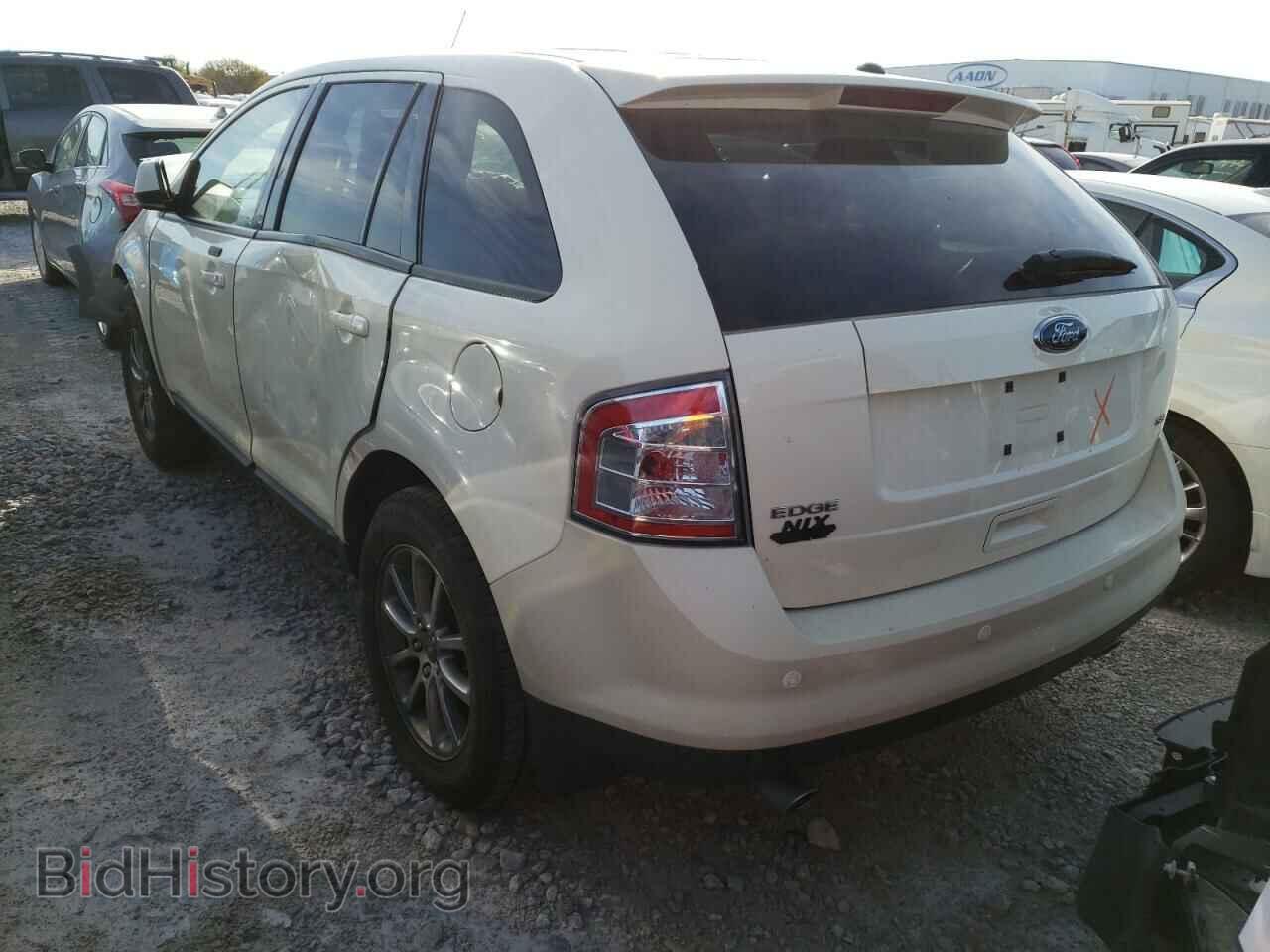 2008 FORD EDGE - VIN: 2FMDK38C78BA42375 - Фото 3