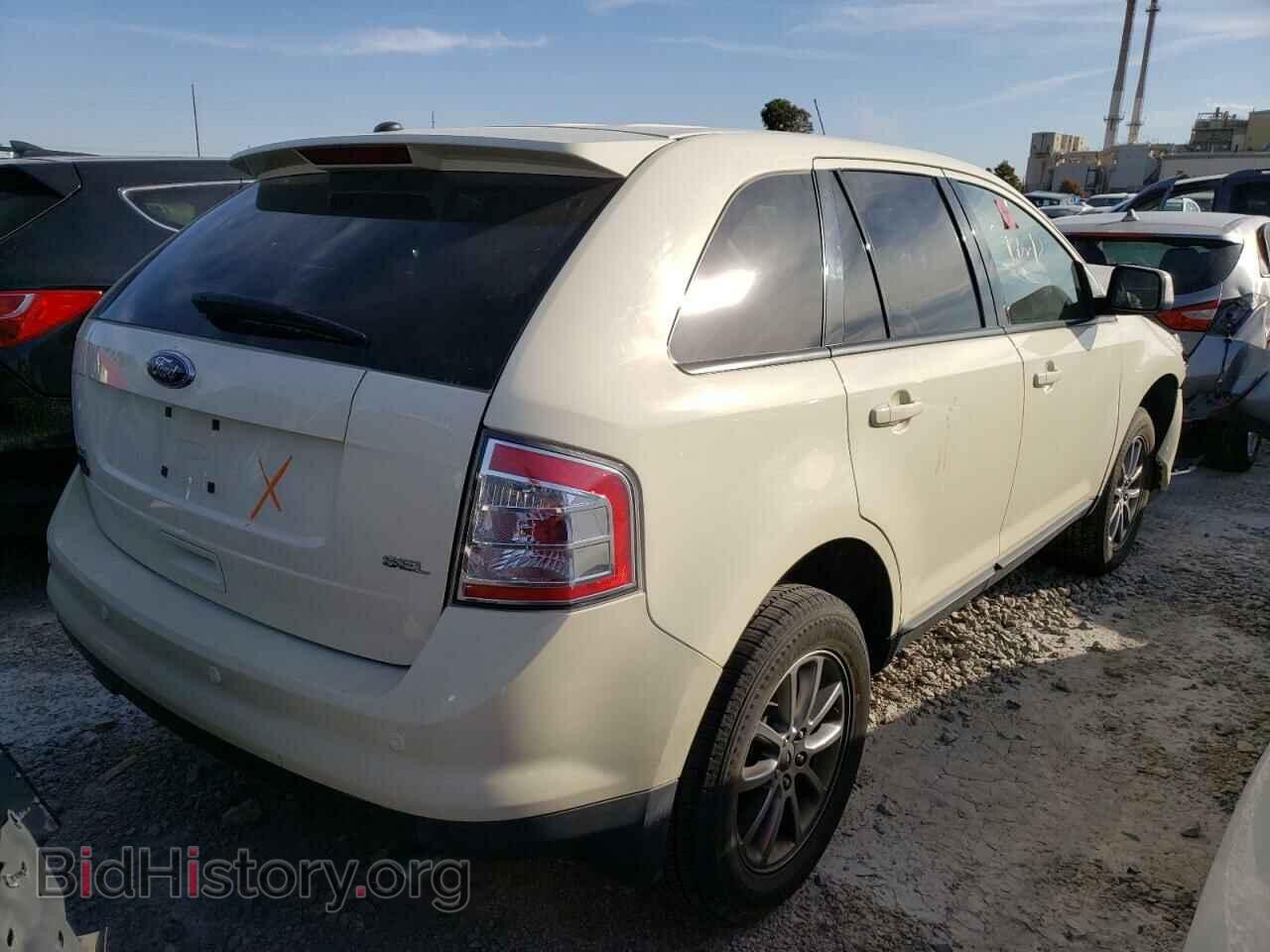 2008 FORD EDGE - VIN: 2FMDK38C78BA42375 - Фото 4