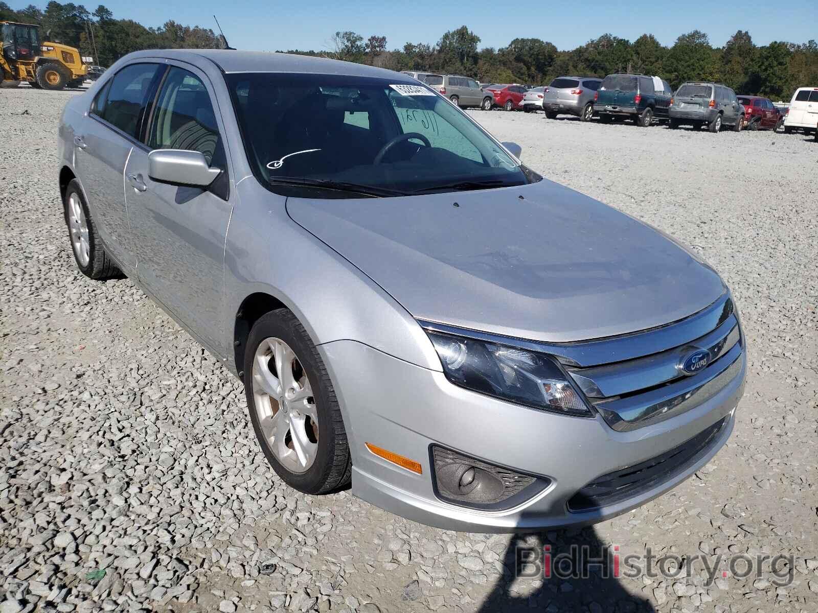 Photo 3FAHP0HA9CR277347 - FORD FUSION 2012