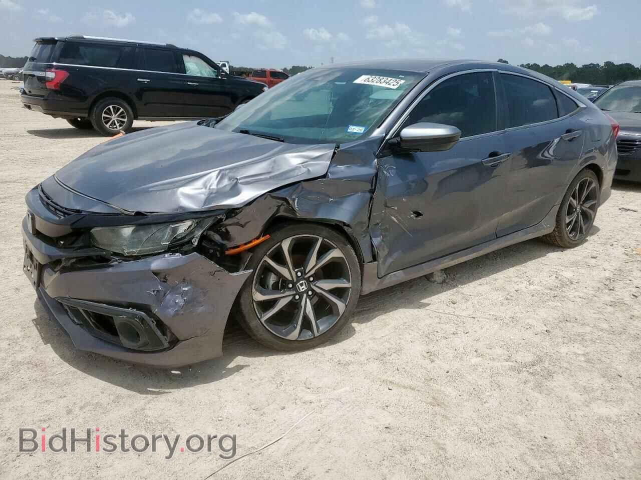 Фотография 2HGFC2F8XKH596583 - HONDA CIVIC 2019
