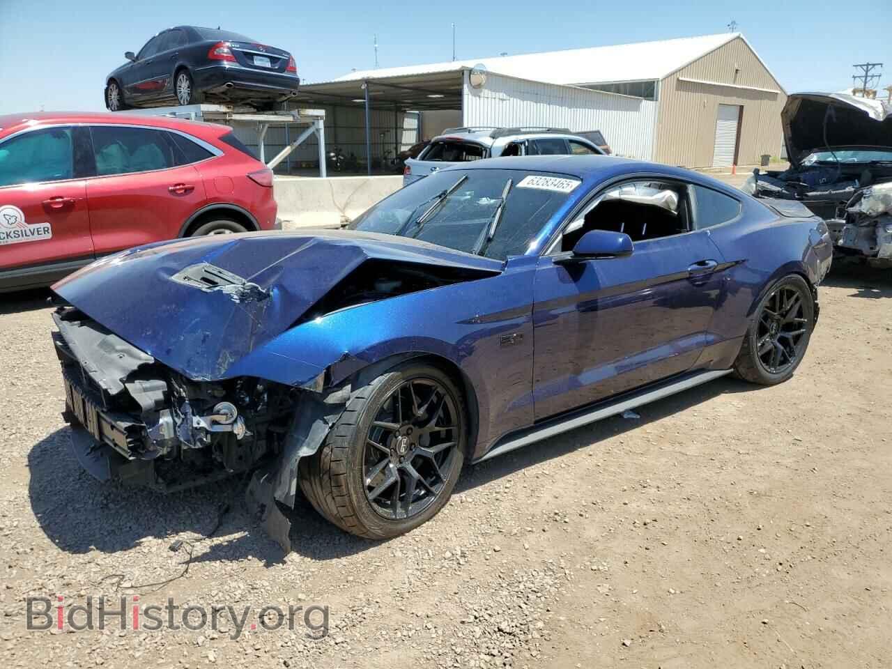 Фотография 1FA6P8CF8J5154535 - FORD MUSTANG 2018