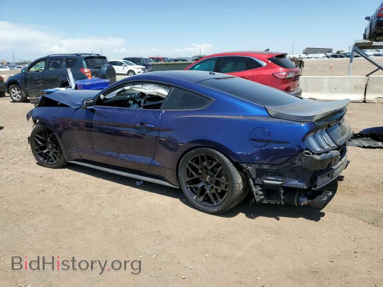 2018 FORD MUSTANG - VIN: 1FA6P8CF8J5154535 - Фото 2