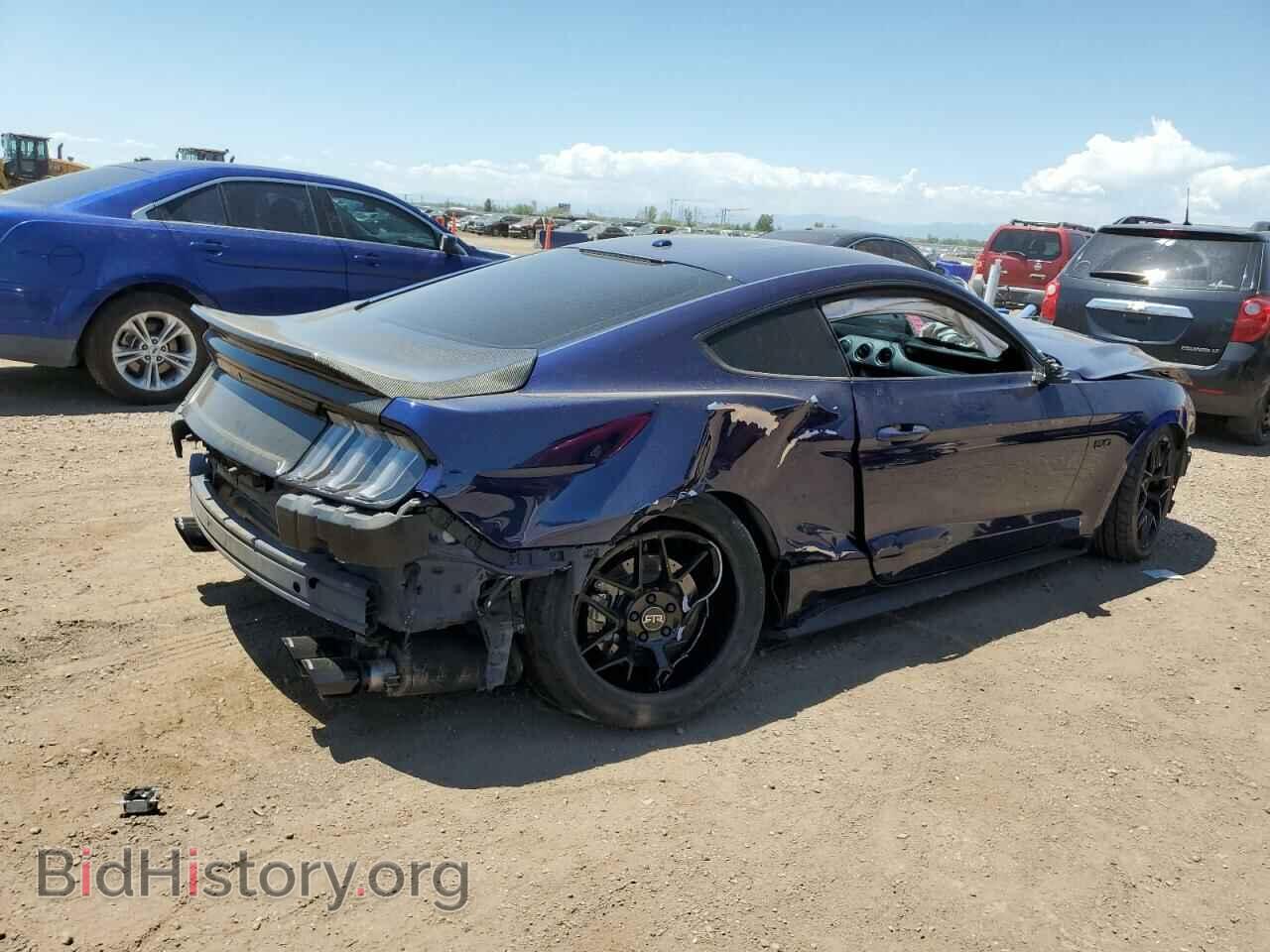 2018 FORD MUSTANG - VIN: 1FA6P8CF8J5154535 - Фото 3