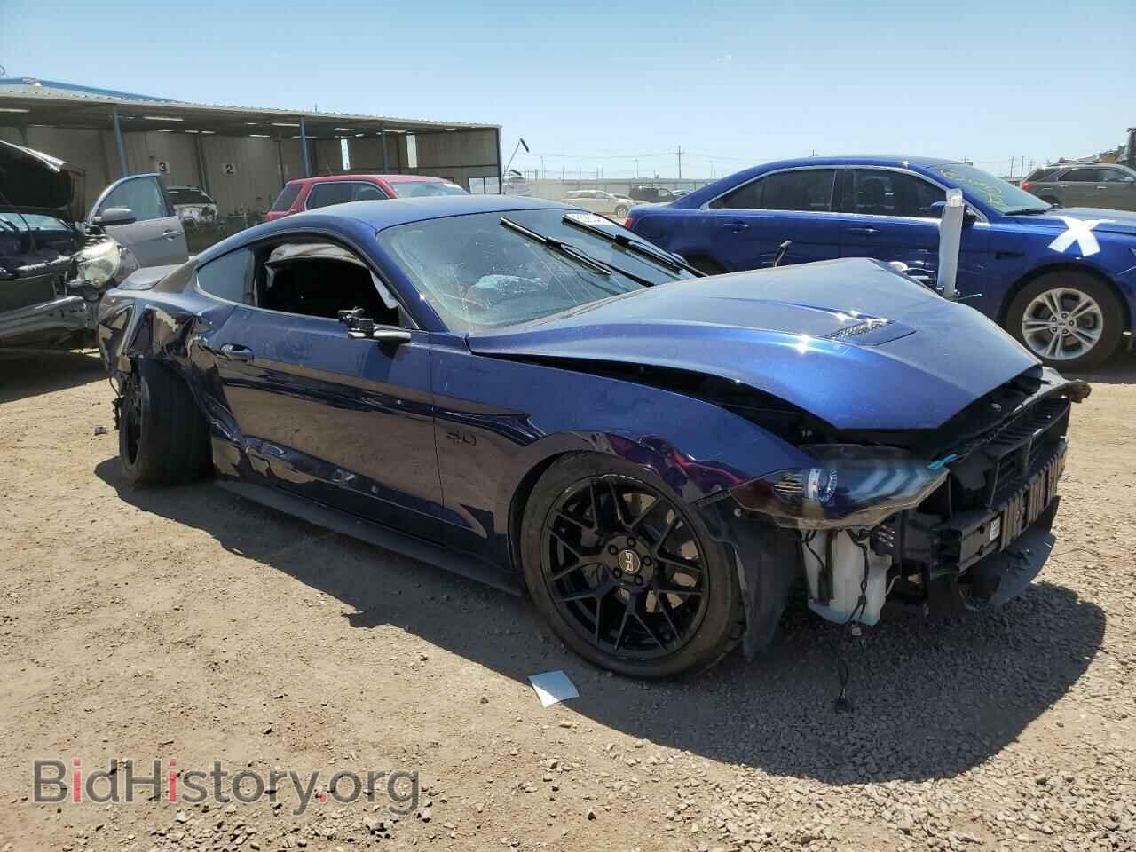 2018 FORD MUSTANG - VIN: 1FA6P8CF8J5154535 - Фото 4