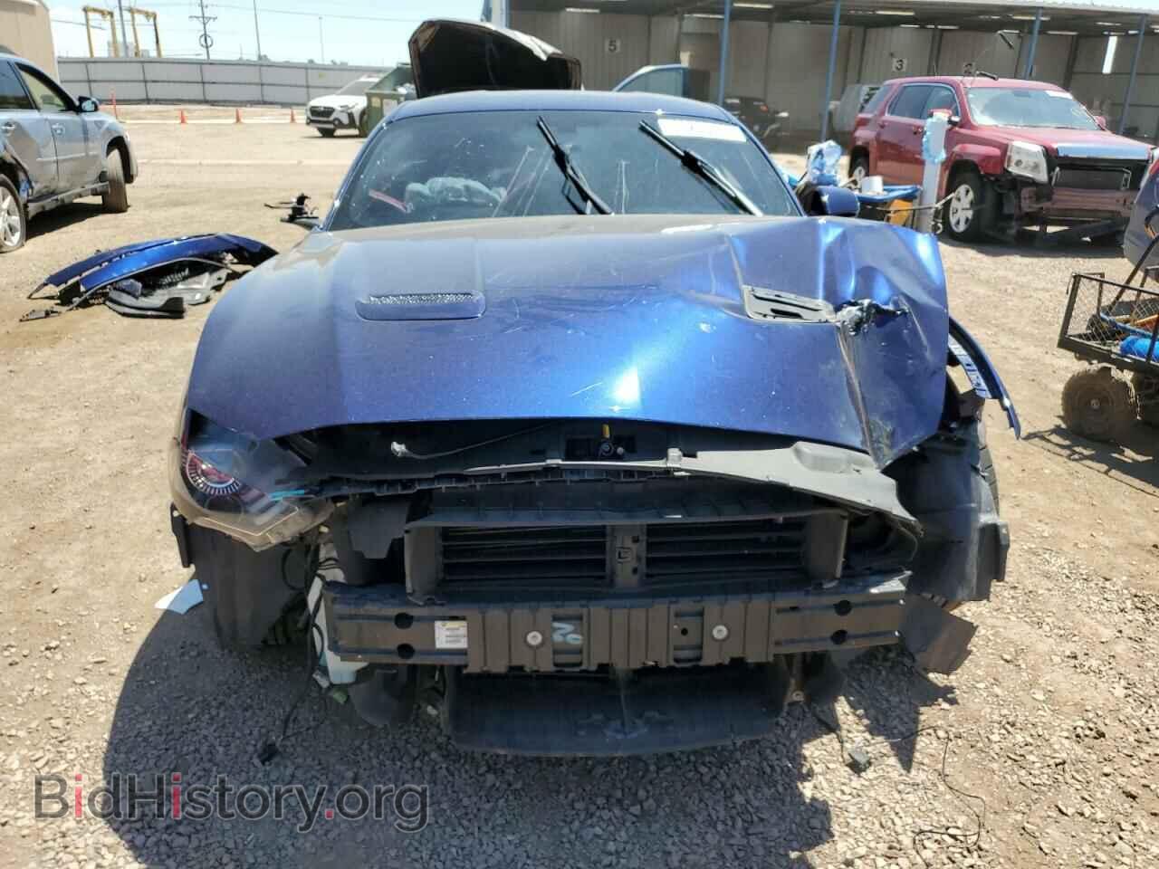 2018 FORD MUSTANG - VIN: 1FA6P8CF8J5154535 - Фото 5