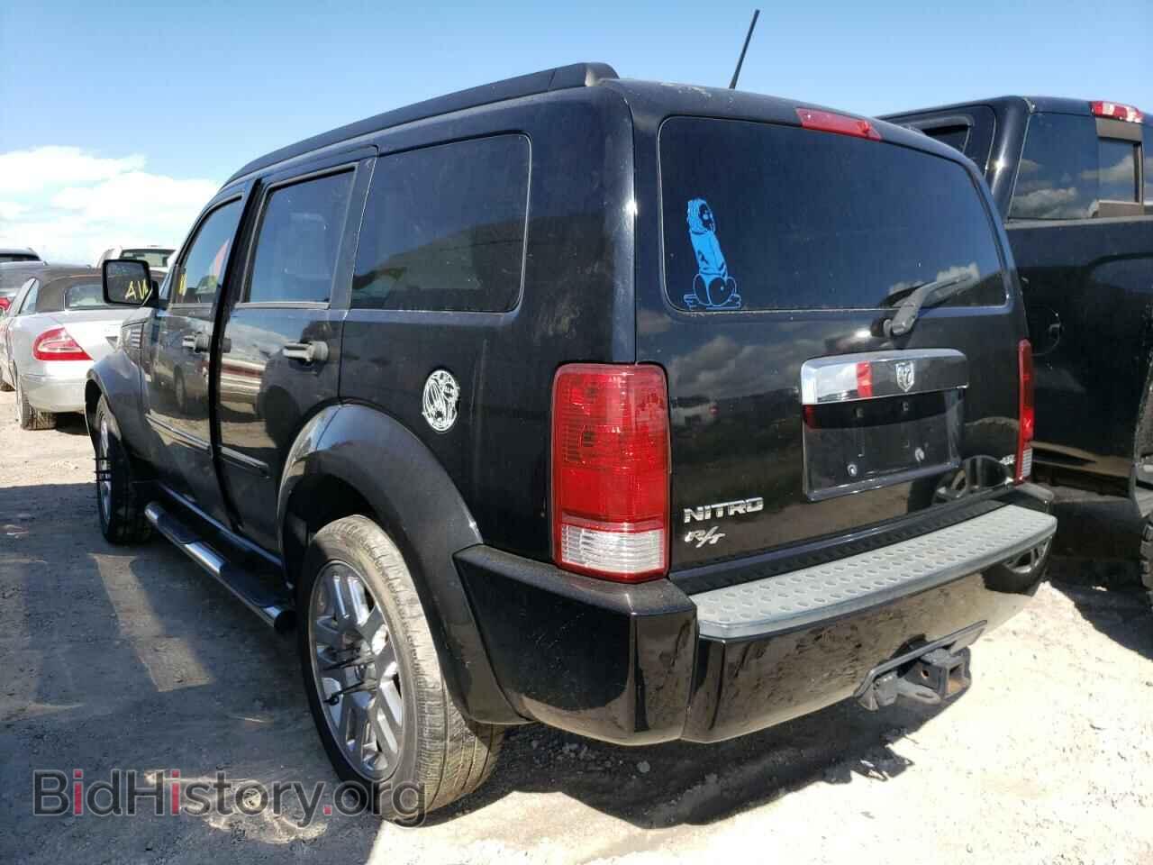 2007 DODGE NITRO - VIN: 1D8GT58607W610744 - Фото 3