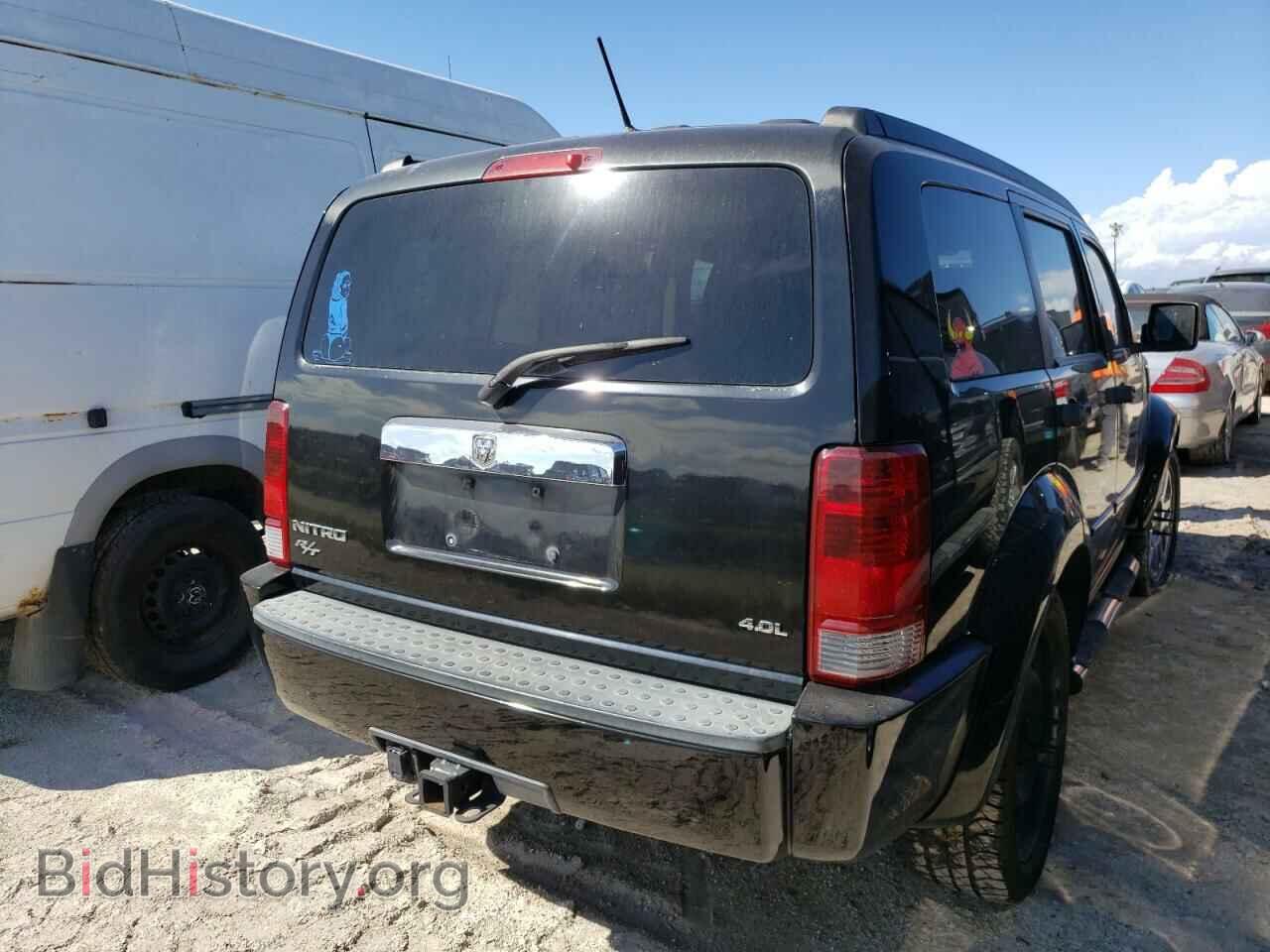 2007 DODGE NITRO - VIN: 1D8GT58607W610744 - Фото 4