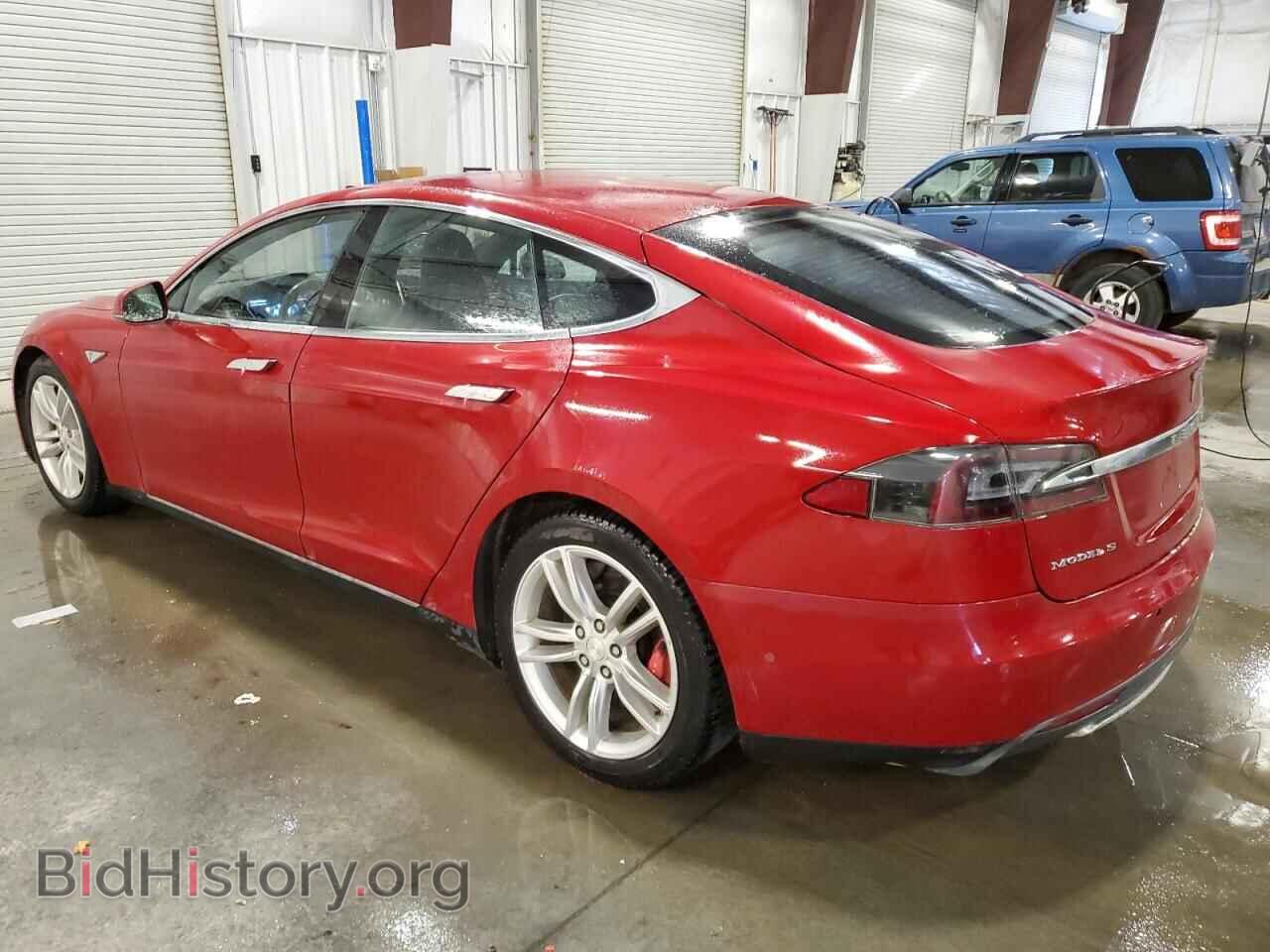 2015 TESLA MODEL S - VIN: 5YJSA1E42FF101963 - Photo 2