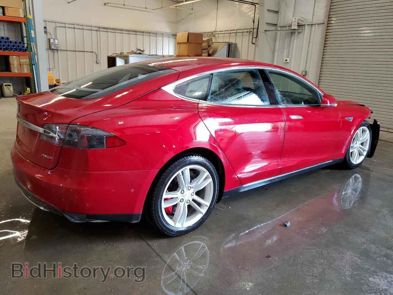 2015 TESLA MODEL S - VIN: 5YJSA1E42FF101963 - Photo 3