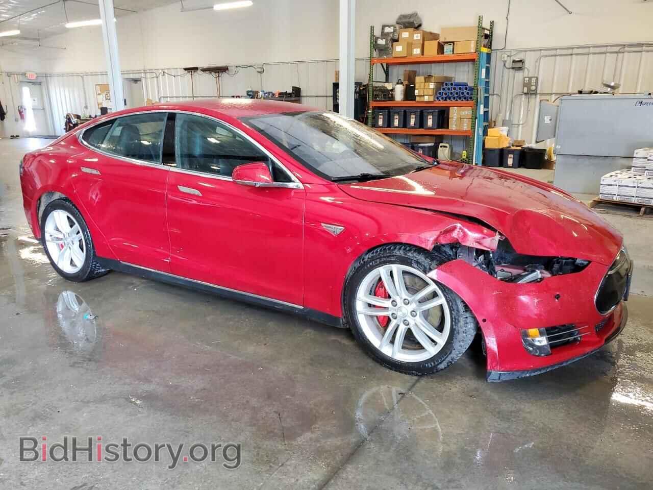 2015 TESLA MODEL S - VIN: 5YJSA1E42FF101963 - Photo 4