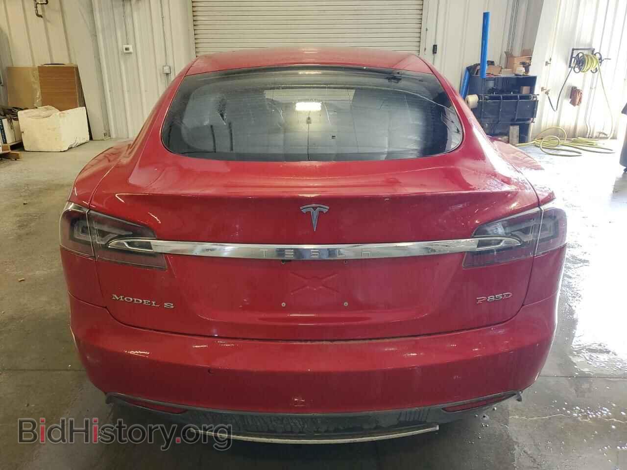 2015 TESLA MODEL S - VIN: 5YJSA1E42FF101963 - Photo 6