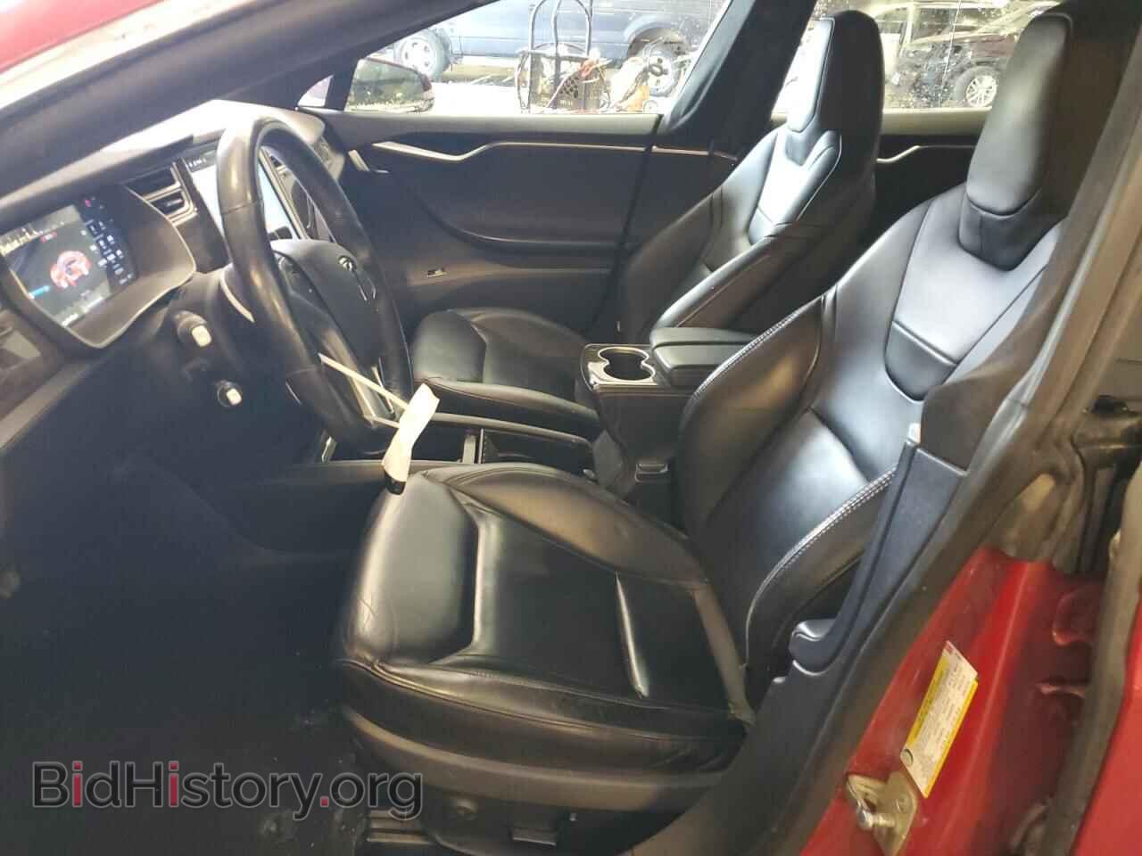 2015 TESLA MODEL S - VIN: 5YJSA1E42FF101963 - Photo 7