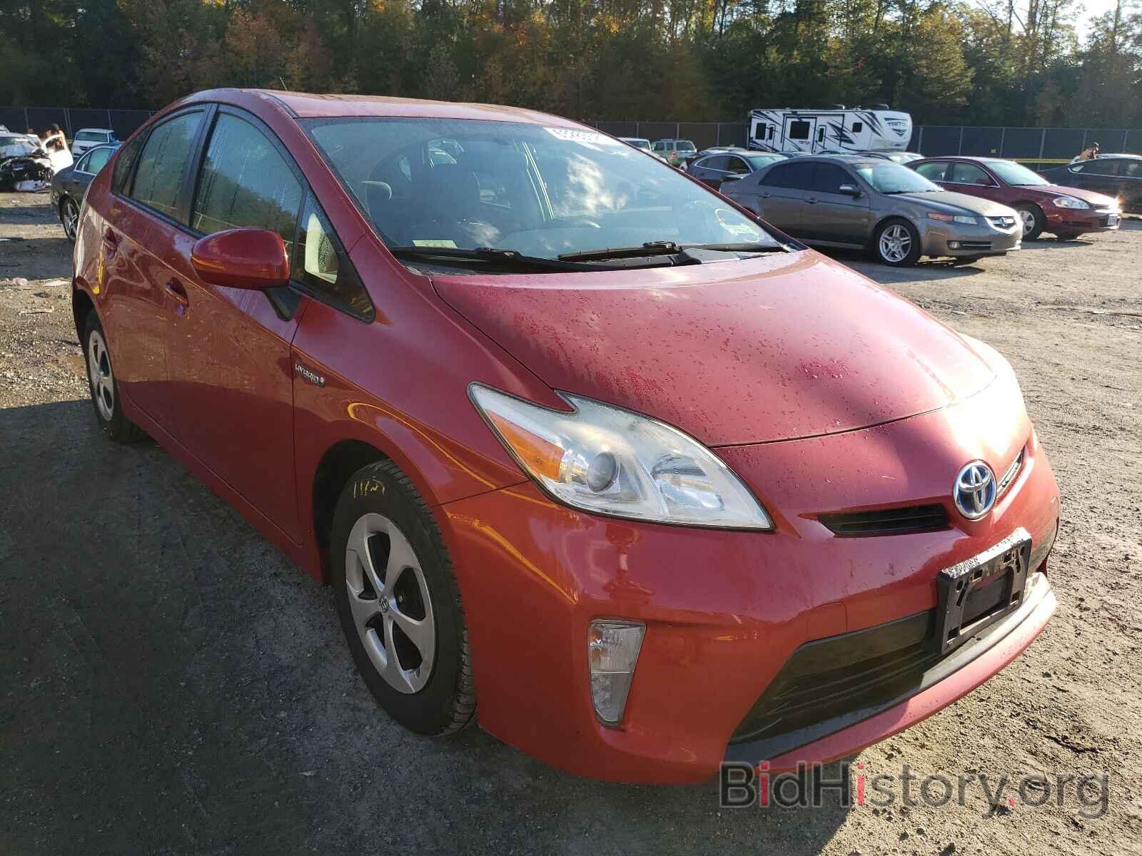 Фотография JTDKN3DU8D5681834 - TOYOTA PRIUS 2013