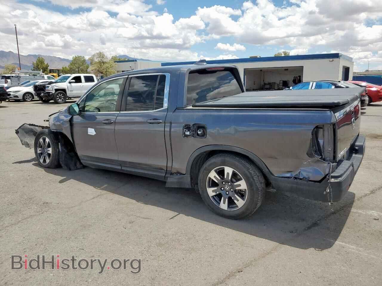 2017 HONDA RIDGELINE - VIN: 5FPYK2F69HB007618 - Фото 2