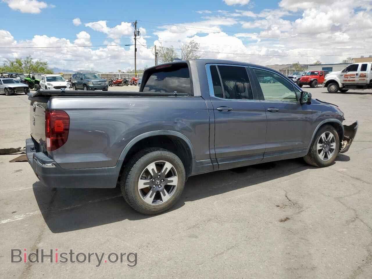 2017 HONDA RIDGELINE - VIN: 5FPYK2F69HB007618 - Фото 3