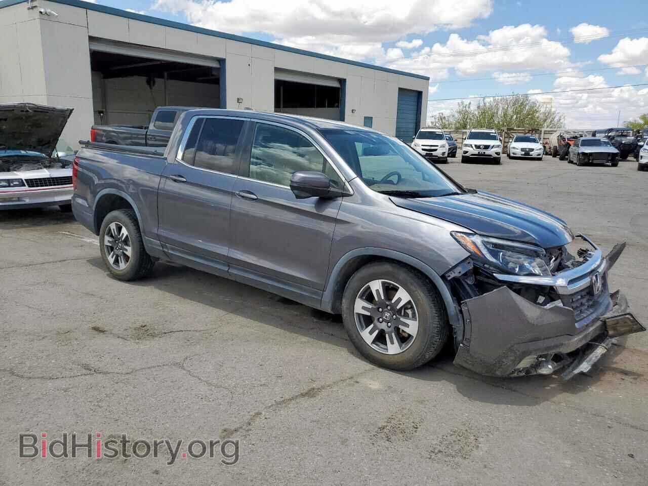 2017 HONDA RIDGELINE - VIN: 5FPYK2F69HB007618 - Фото 4
