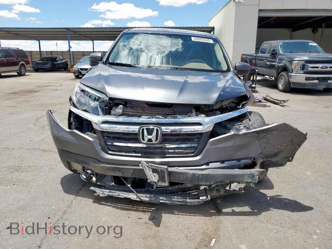 2017 HONDA RIDGELINE - VIN: 5FPYK2F69HB007618 - Фото 5