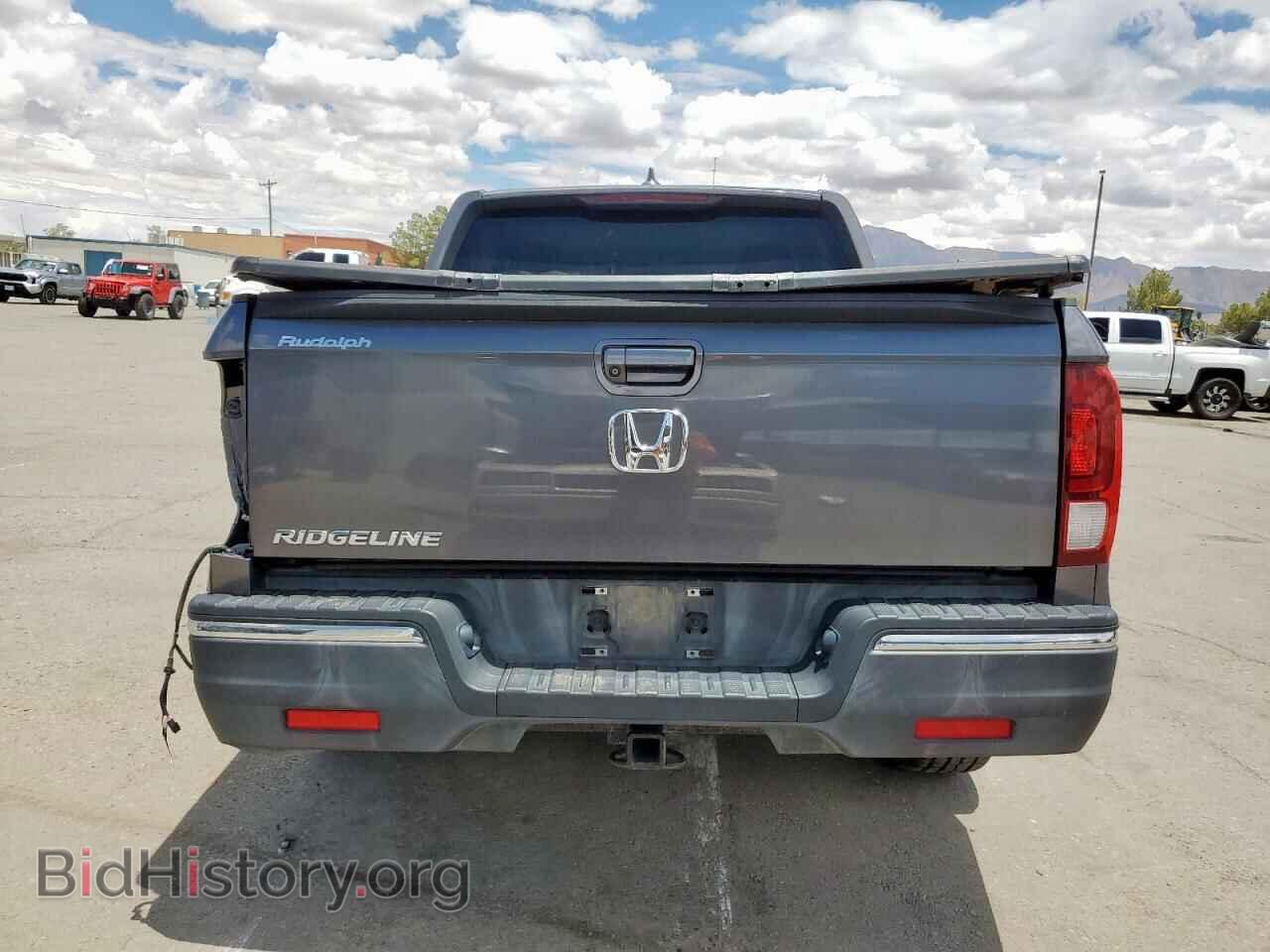 2017 HONDA RIDGELINE - VIN: 5FPYK2F69HB007618 - Фото 6