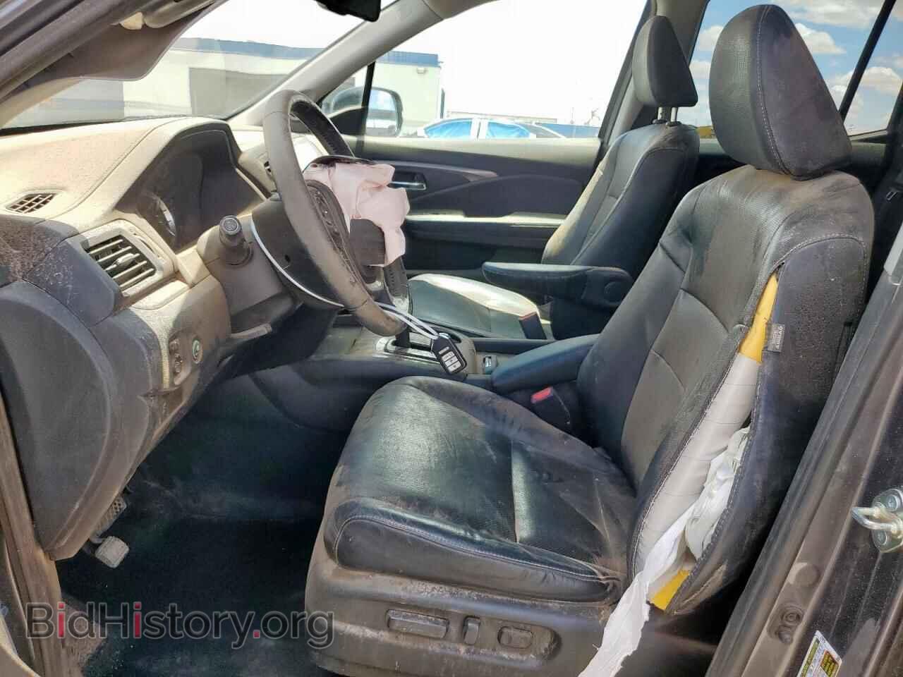 2017 HONDA RIDGELINE - VIN: 5FPYK2F69HB007618 - Фото 7