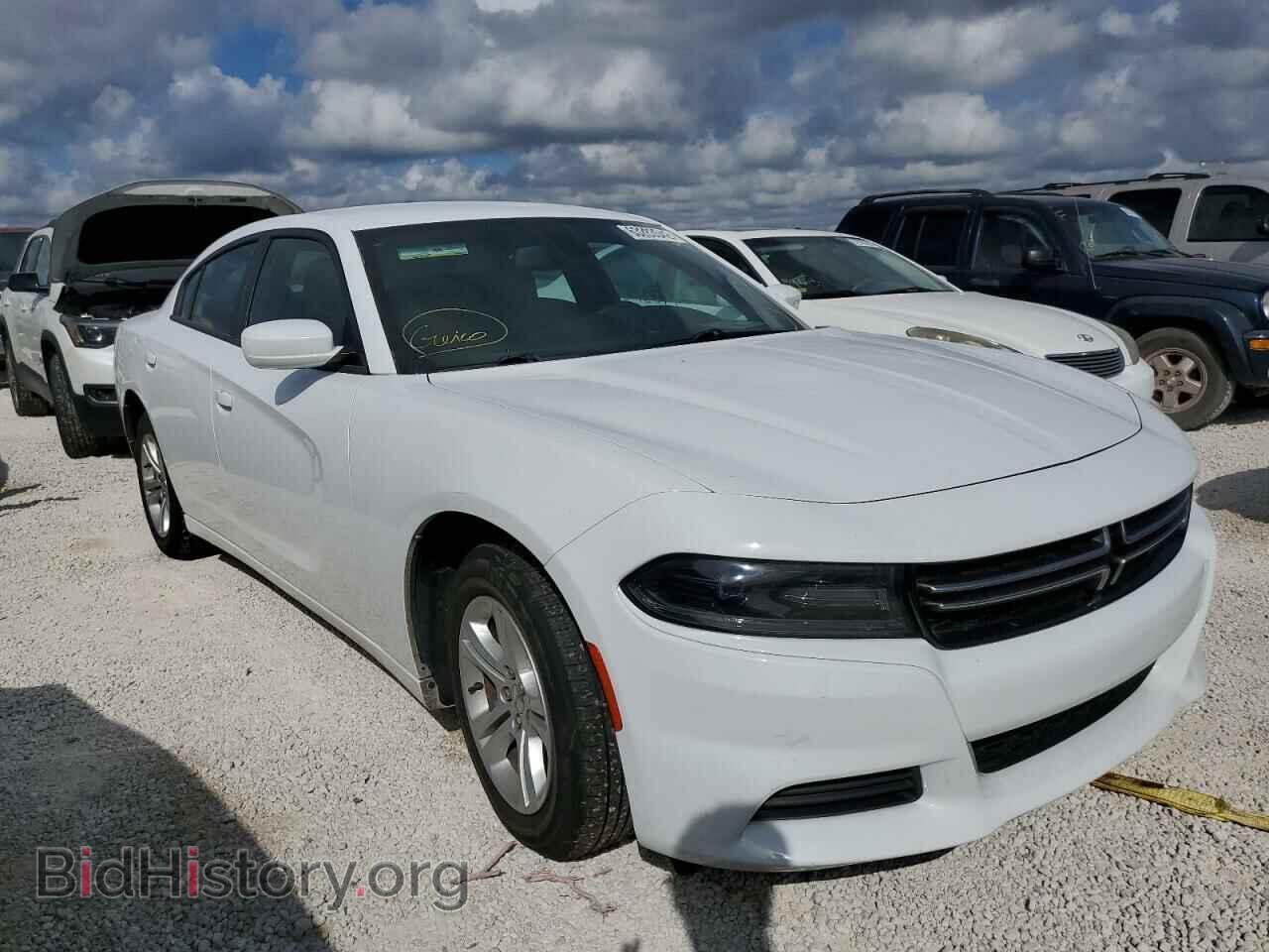 Фотография 2C3CDXBG6HH607486 - DODGE CHARGER 2017