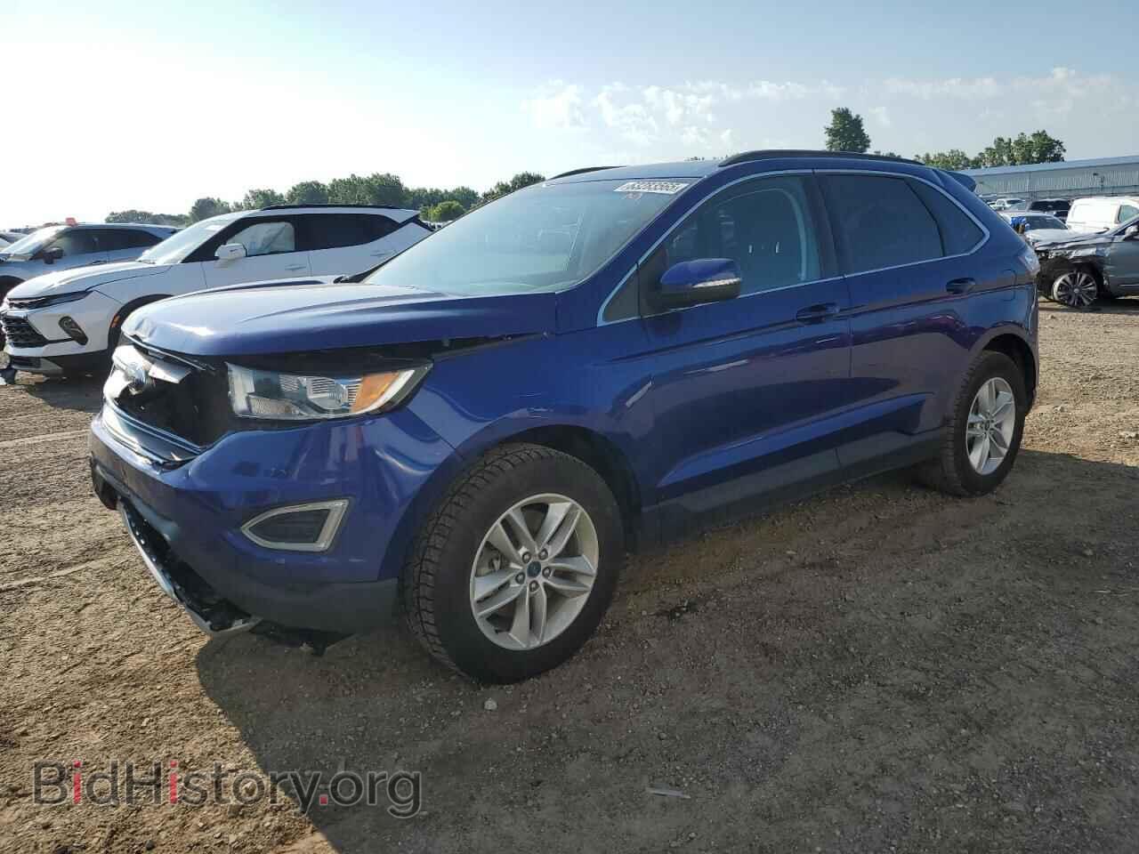 Photo 2FMTK4J94FBB13206 - FORD EDGE 2015