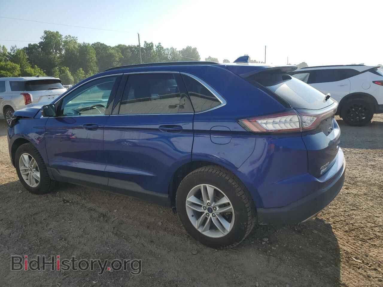 2015 FORD EDGE - VIN: 2FMTK4J94FBB13206 - Фото 2