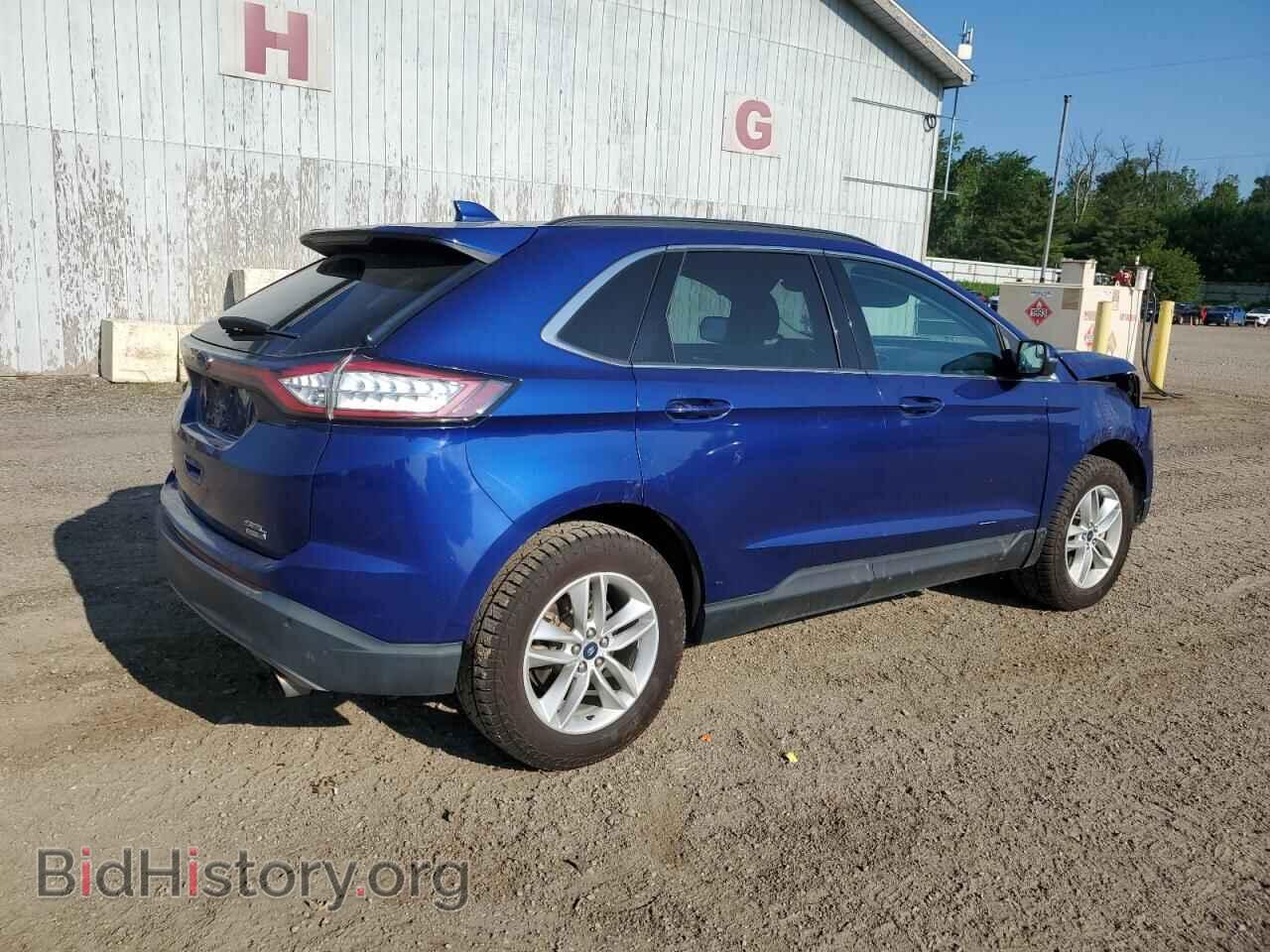 2015 FORD EDGE - VIN: 2FMTK4J94FBB13206 - Фото 3