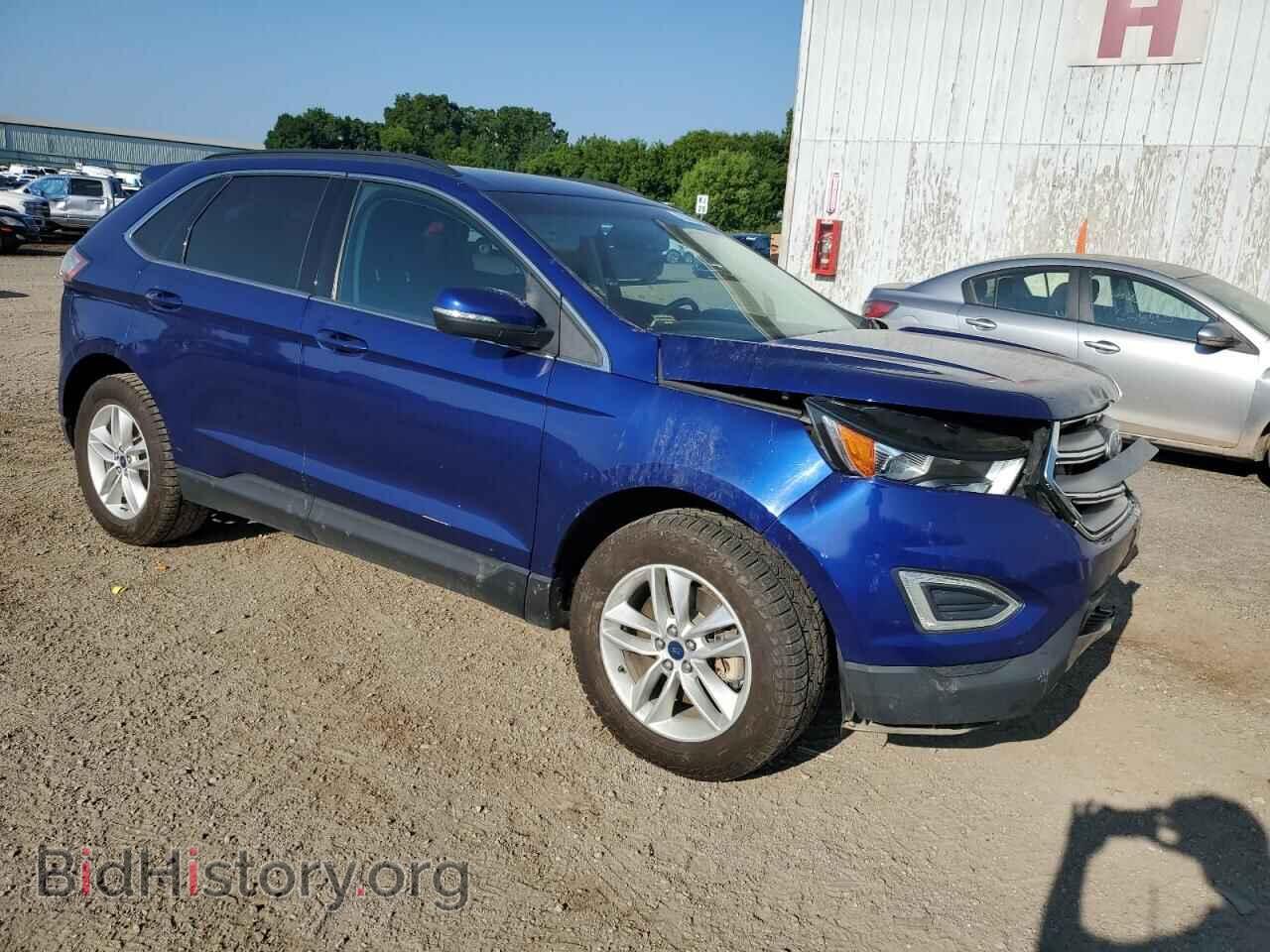 2015 FORD EDGE - VIN: 2FMTK4J94FBB13206 - Фото 4