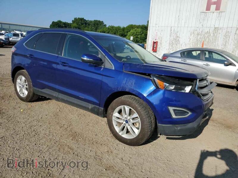 2015 Ford EDGE (VIN 2FMTK4J94FBB13206) — фото 4 из 15