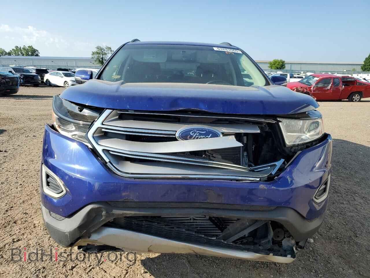 2015 FORD EDGE - VIN: 2FMTK4J94FBB13206 - Фото 5
