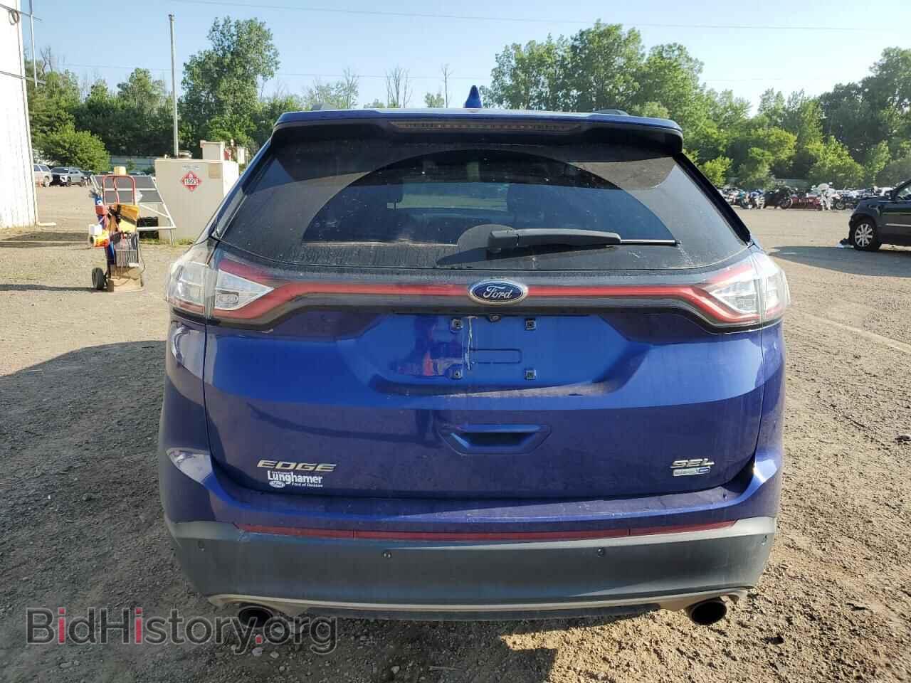 2015 FORD EDGE - VIN: 2FMTK4J94FBB13206 - Фото 6