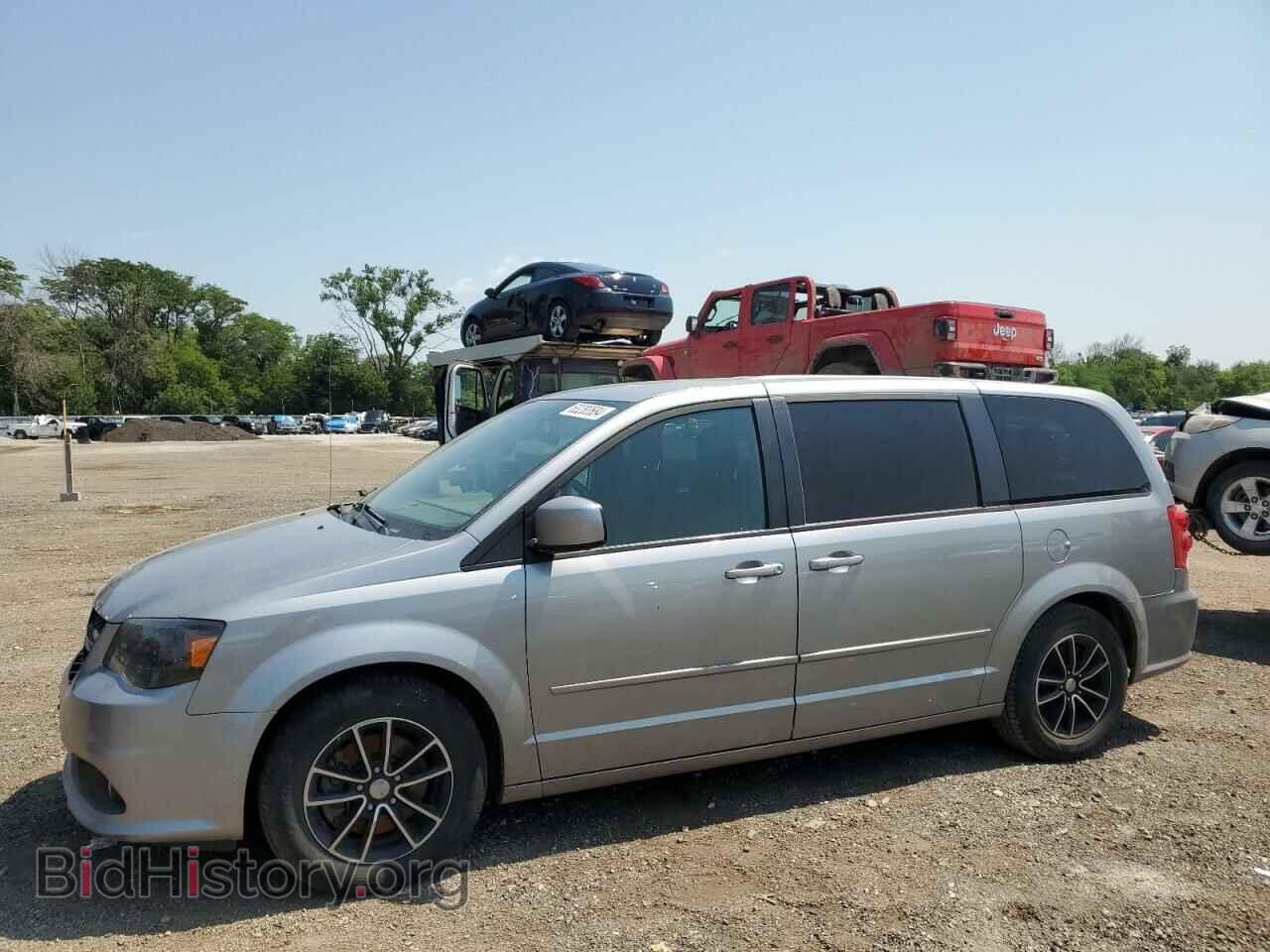 Photo 2C4RDGCG4GR226748 - DODGE CARAVAN 2016
