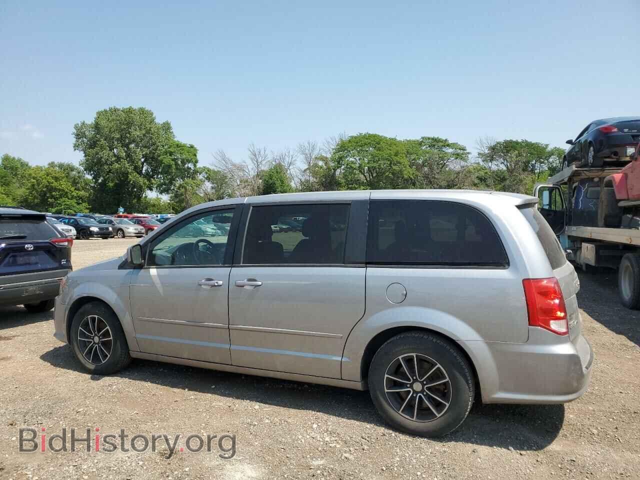 2016 DODGE CARAVAN - VIN: 2C4RDGCG4GR226748 - Фото 2