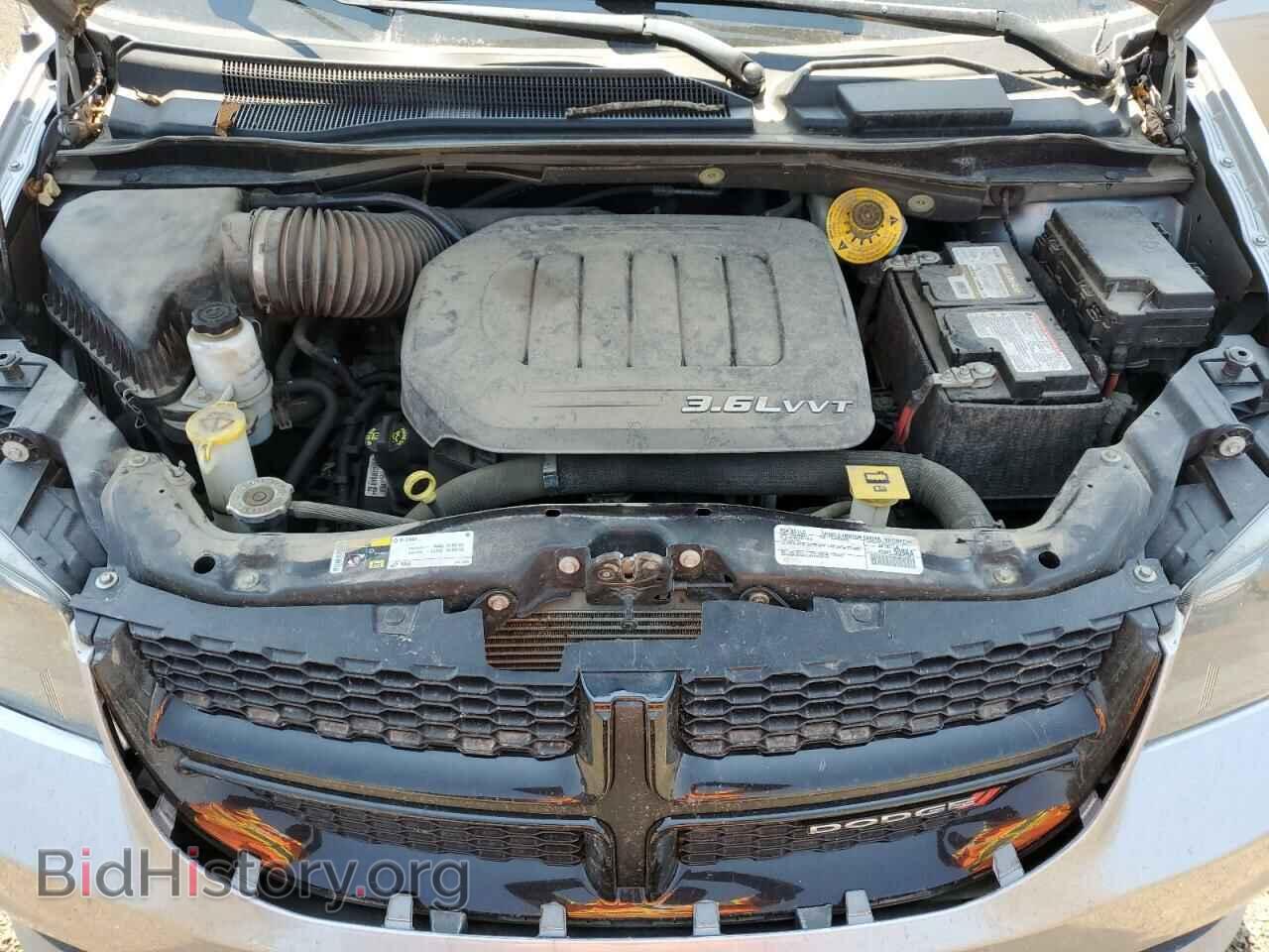 2016 DODGE CARAVAN - VIN: 2C4RDGCG4GR226748 - Фото 12