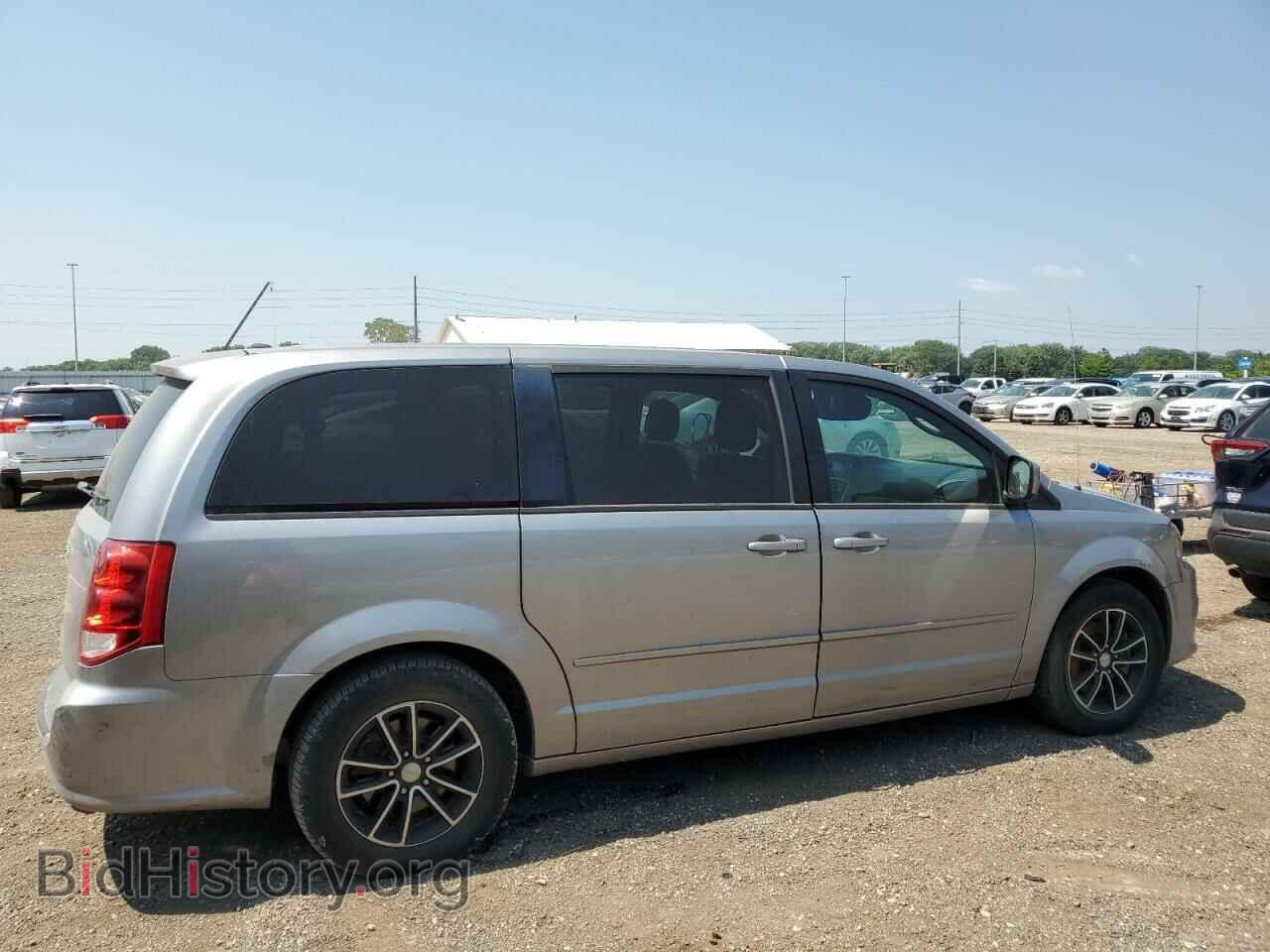 2016 DODGE CARAVAN - VIN: 2C4RDGCG4GR226748 - Фото 3