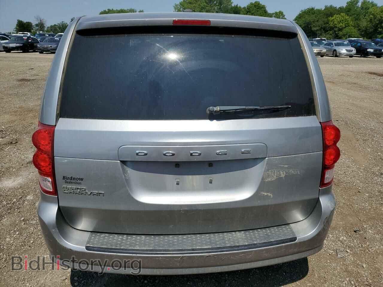 2016 DODGE CARAVAN - VIN: 2C4RDGCG4GR226748 - Фото 6