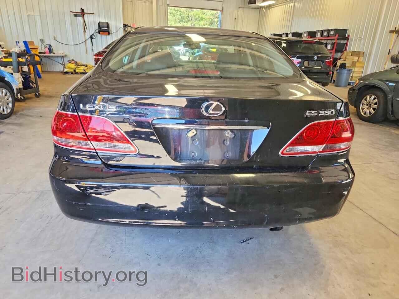 2006 LEXUS ES330 - VIN: JTHBA30G765156079 - Фото 6