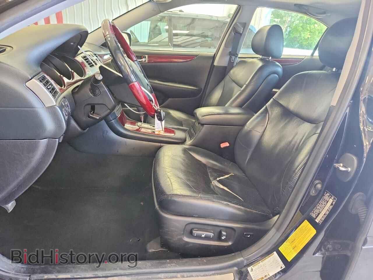 2006 LEXUS ES330 - VIN: JTHBA30G765156079 - Фото 7