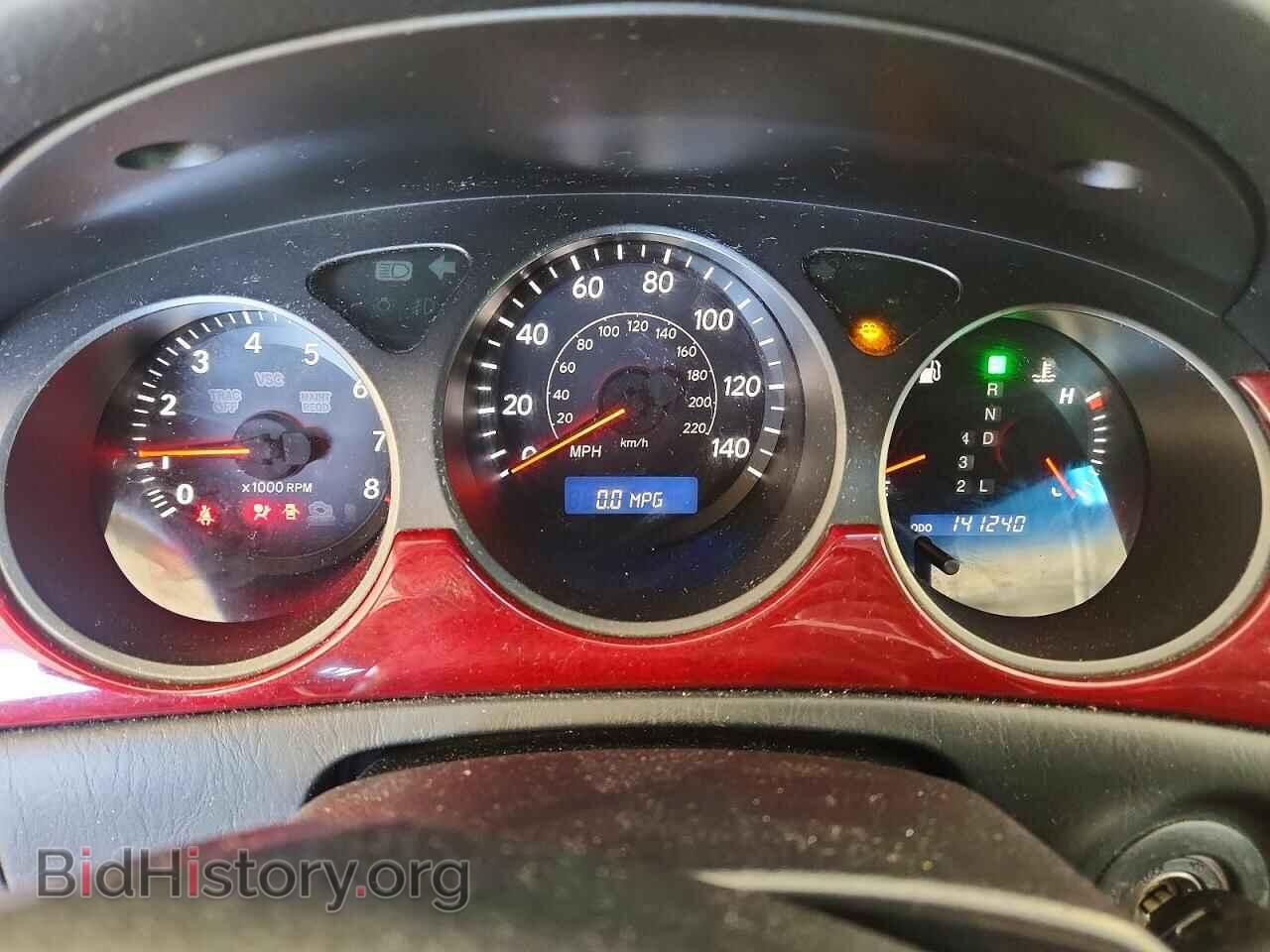 2006 LEXUS ES330 - VIN: JTHBA30G765156079 - Фото 9