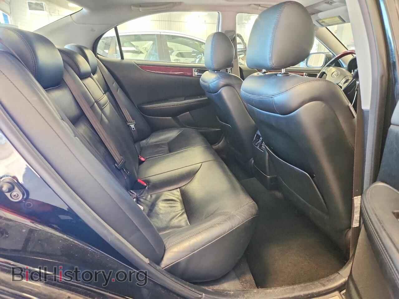 2006 LEXUS ES330 - VIN: JTHBA30G765156079 - Фото 10